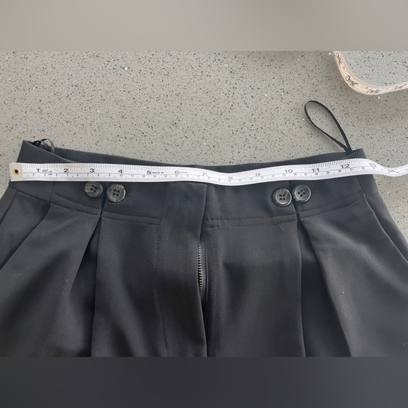 Sugar Lips Moroccan Pleated High waist ankle Pants Size XS - Picture 6 of 11